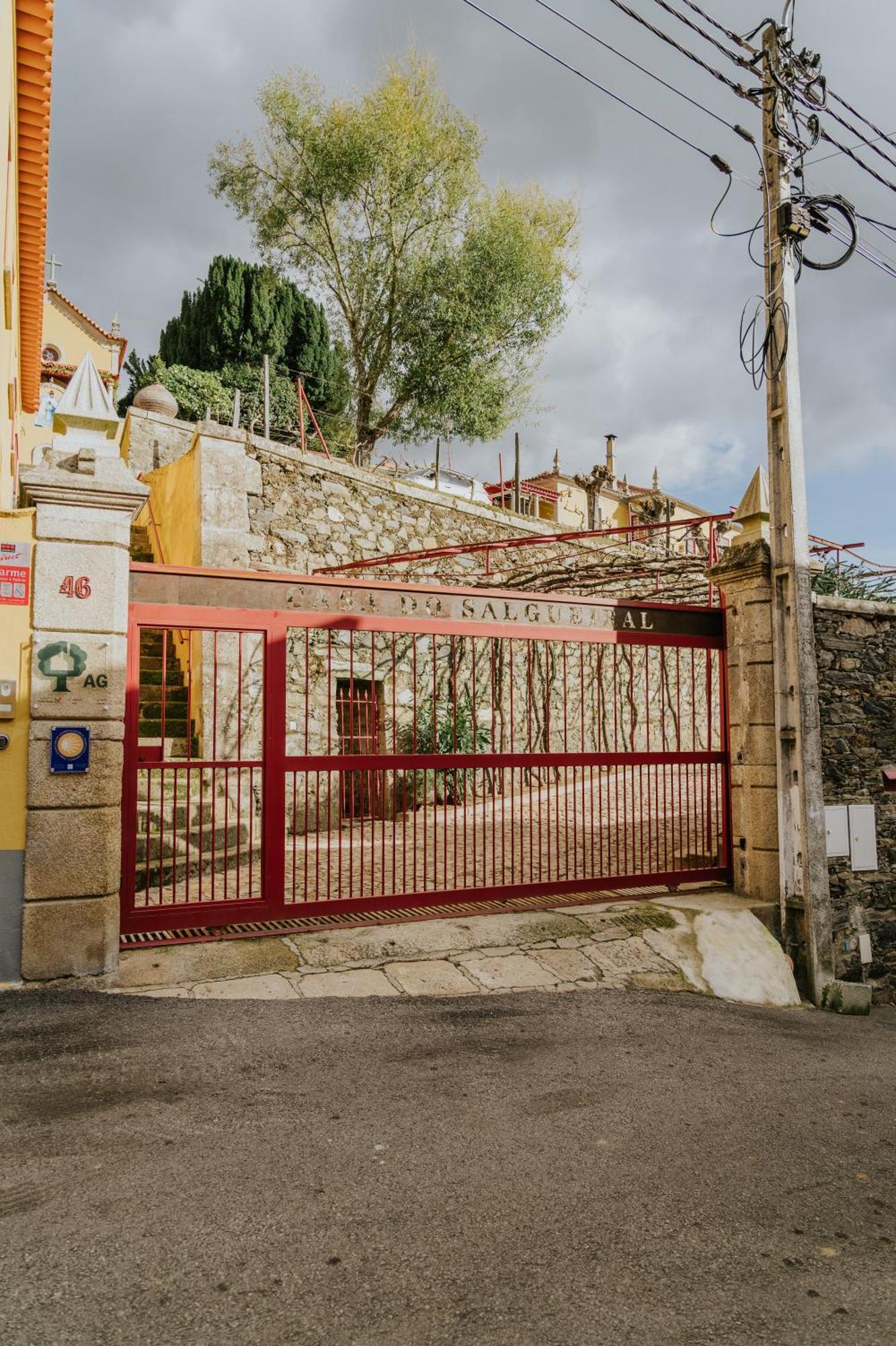 Casa Do Salgueiral Villa Santa Marta de Penaguião Dış mekan fotoğraf