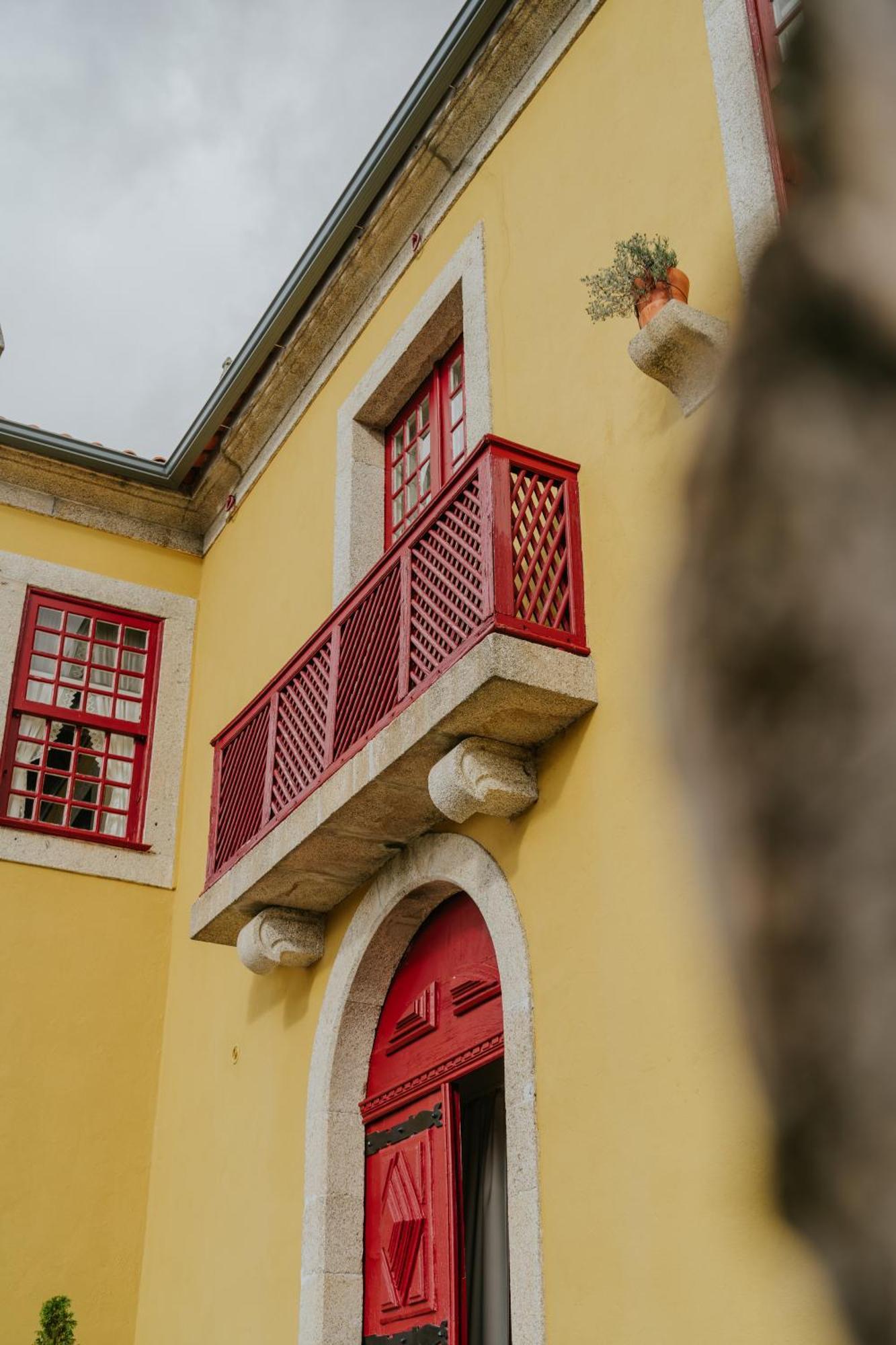 Casa Do Salgueiral Villa Santa Marta de Penaguião Dış mekan fotoğraf