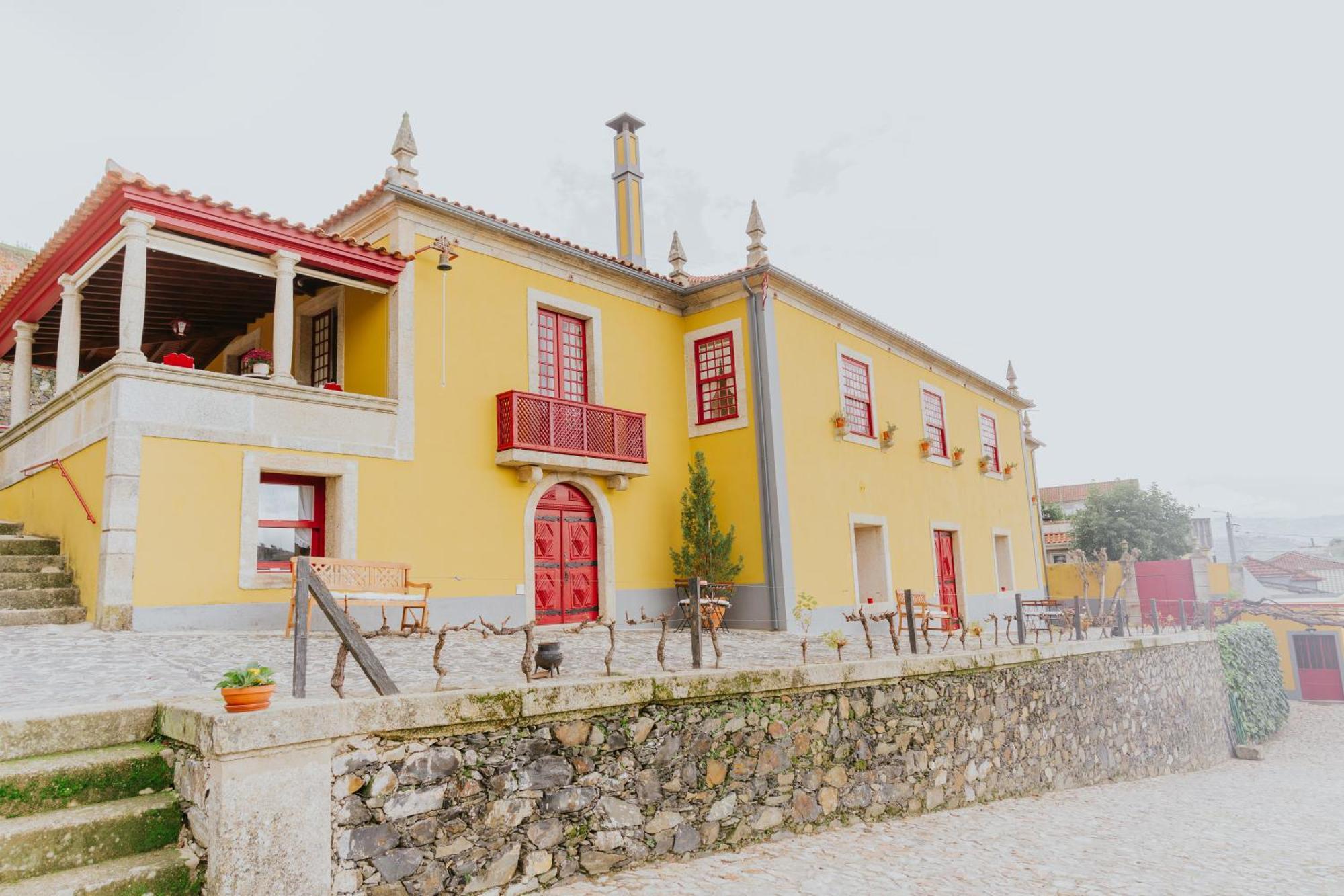 Casa Do Salgueiral Villa Santa Marta de Penaguião Dış mekan fotoğraf