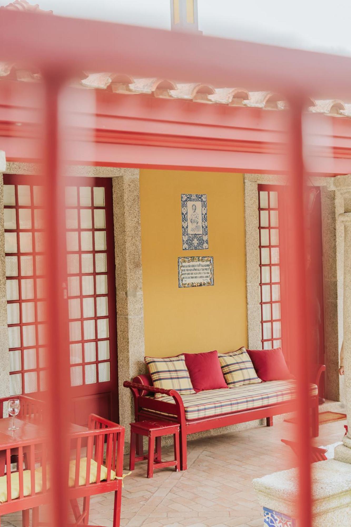 Casa Do Salgueiral Villa Santa Marta de Penaguião Dış mekan fotoğraf