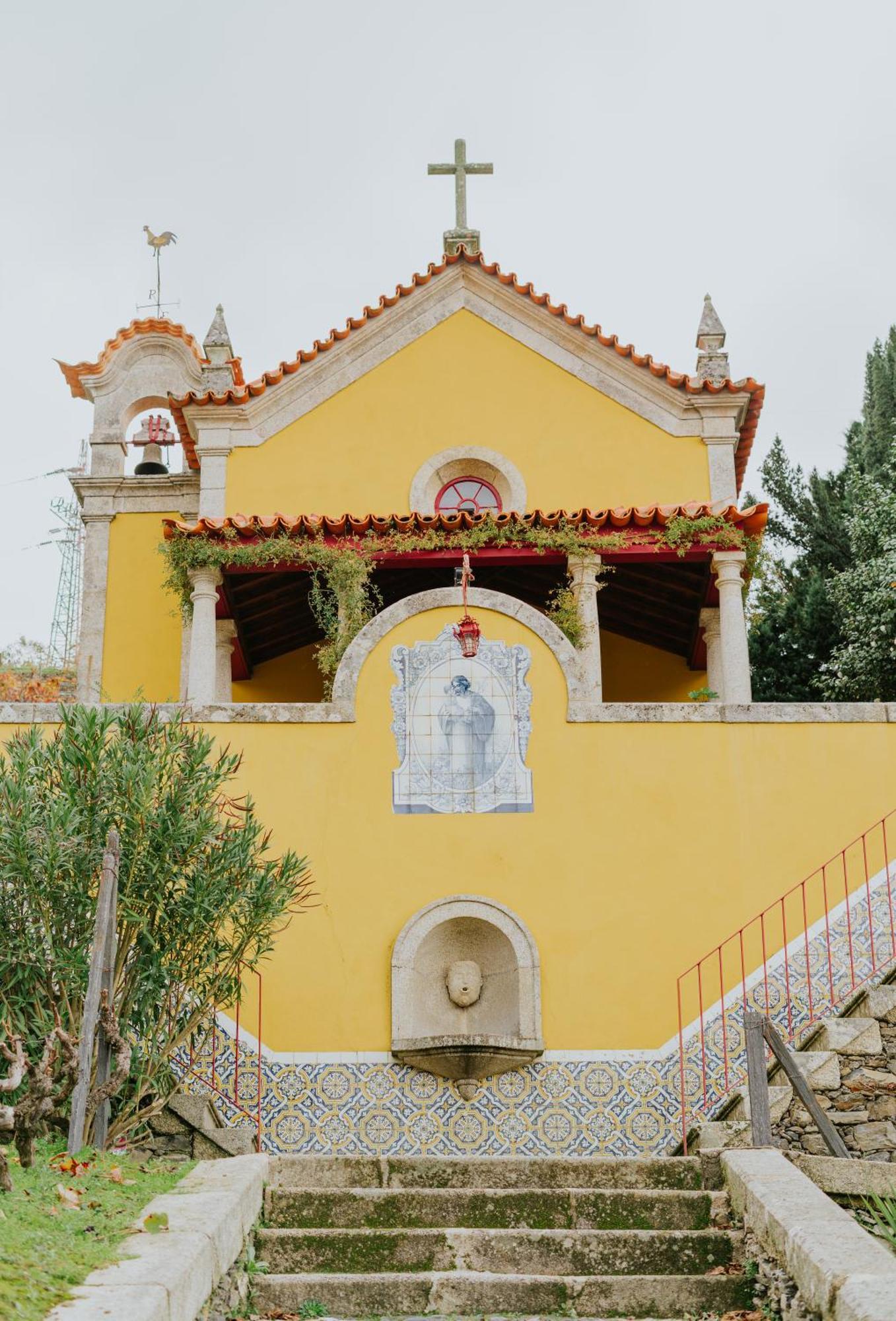 Casa Do Salgueiral Villa Santa Marta de Penaguião Dış mekan fotoğraf